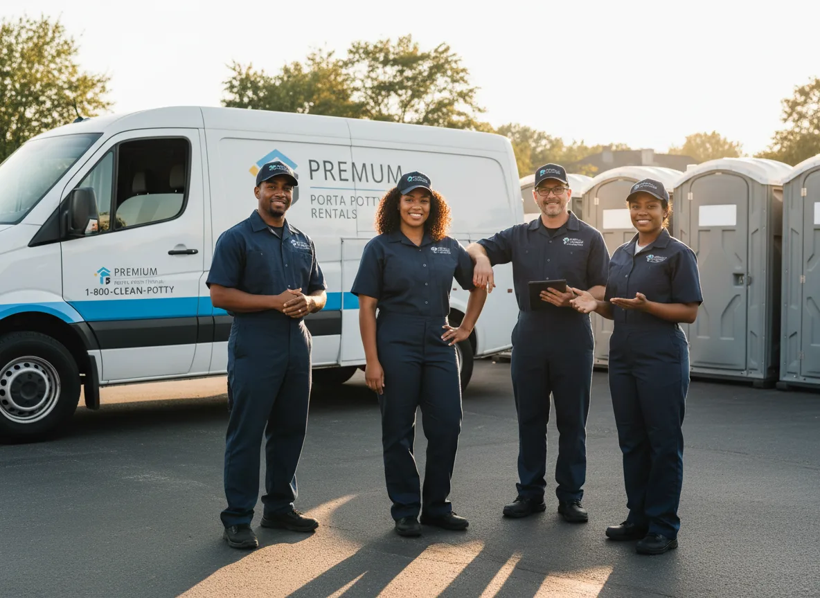 VIP Portable Toilets company in Lakewood, OH